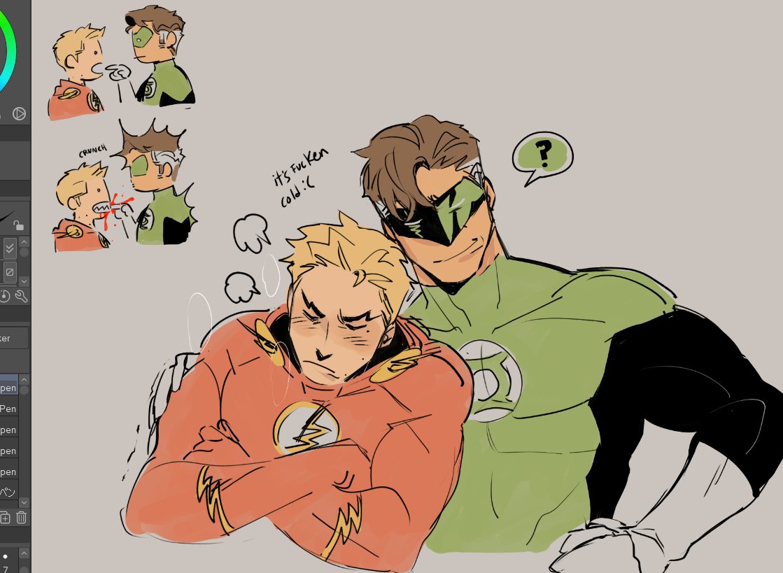 fantastictorchy's tweet image. #halbarry dude