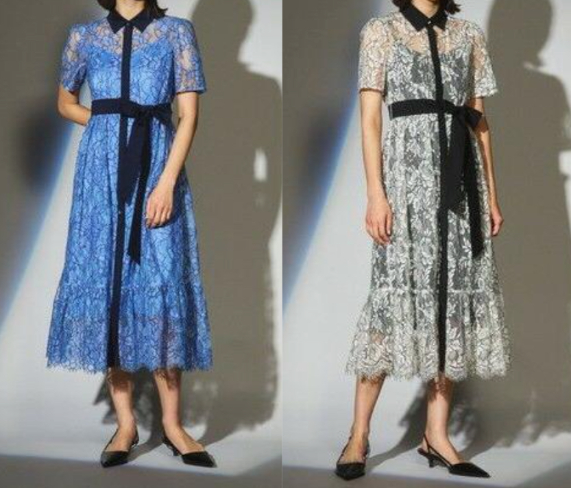 ドラマ『ヤンドク』番宣で橋本環奈さんが着用してたレースシャツ