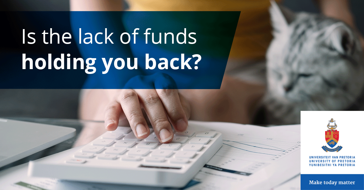 UPTuks's tweet image. Need help funding your studies? 

UP offers bursaries, scholarships and loans to make studying more affordable.

Learn more here: youtube.com/watch?v=g0z7ZX…

#UniversityOfPretoria  #FinancialAid