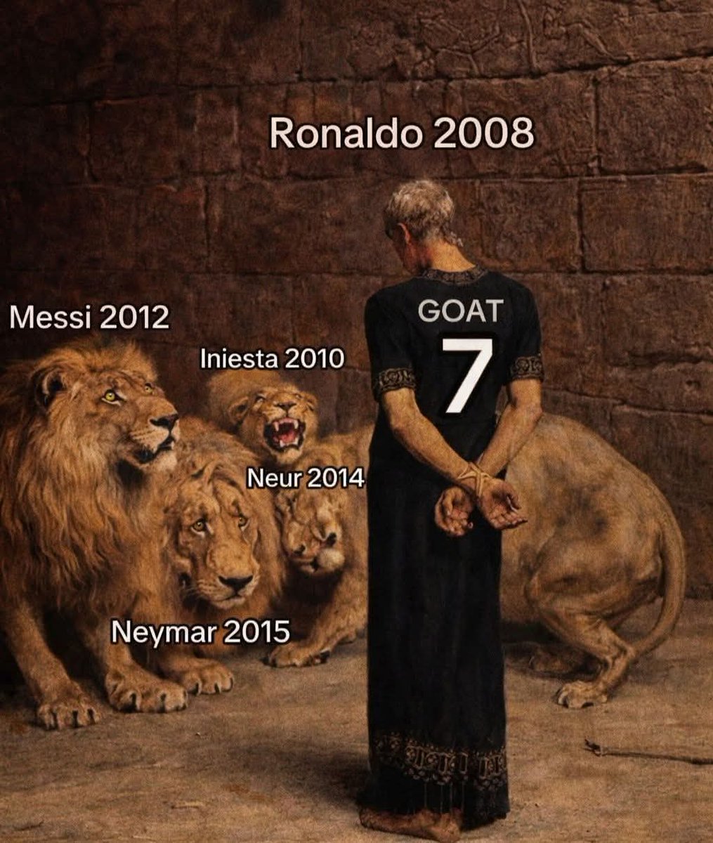 Cristiano 2008 >>> Compare to all PRIME player🥱