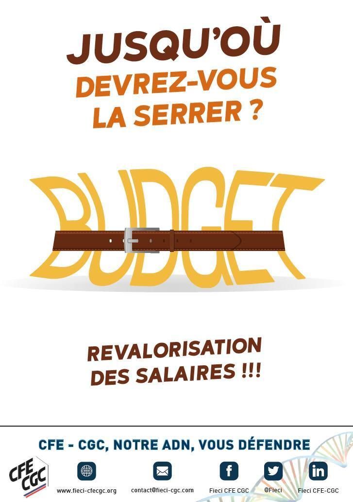 Jusqu'où devrez vous la serrer ?

Revalorisation des #salaires !

#PouvoirdAchat #Inflation