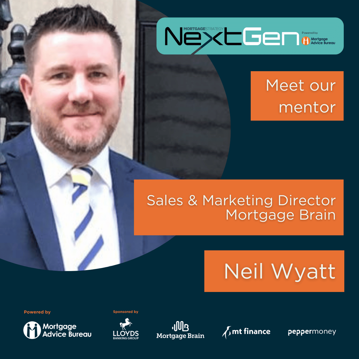 MortgageStrat's tweet photo. Excited to welcome Neil Wyatt from @Mortgage_Brain as a mentor for MS NextGen’s 30 Under 30: Class of 2026! With 25+ years in mortgage tech, he’ll inspire the future. Let’s innovate! #MSNG26 #MortgageStrategy #MSNextGen #30Under30 #MortgageFuture #FutureLeaders #CareerGoals https://t.co/aRJk9ixSu3