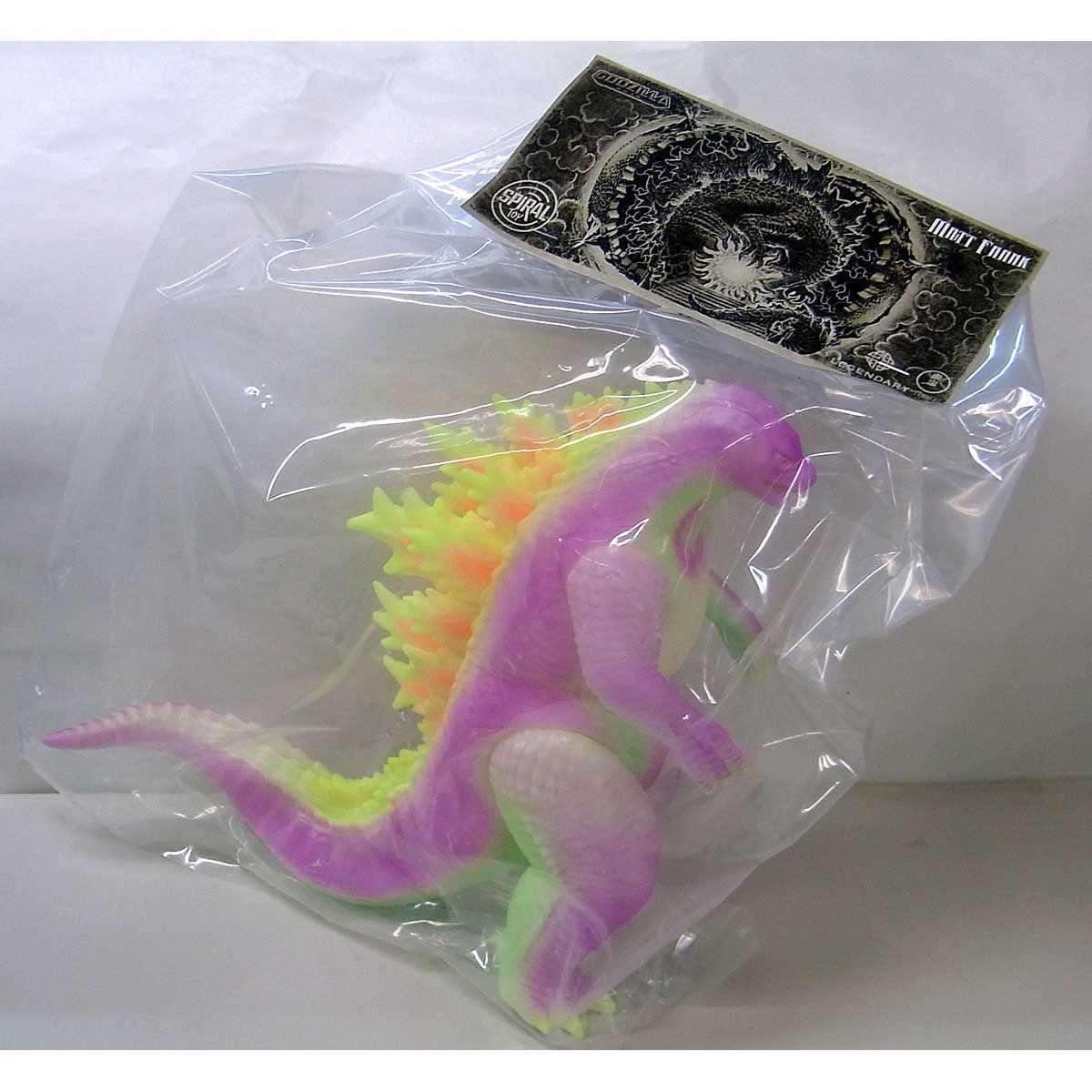 SPIRAL TOY ゴジラ2019 Glow In the Dark with pop color バージョン新