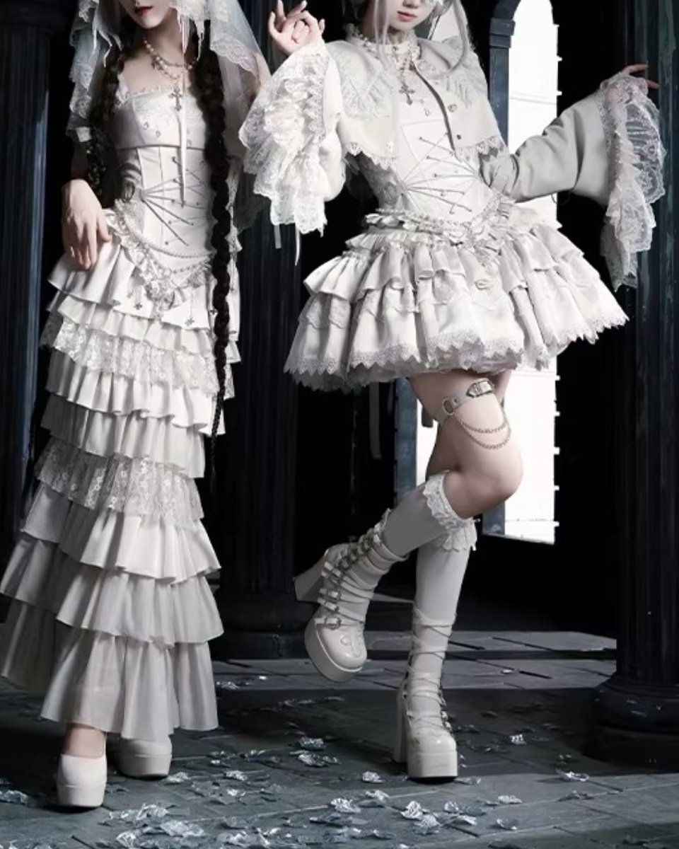 epetice's tweet image. 🌹ホワイトゴシックの三姉妹🌹

Bionic Humanoid フルセット【With Puji】

epetice.com/products/on-16…