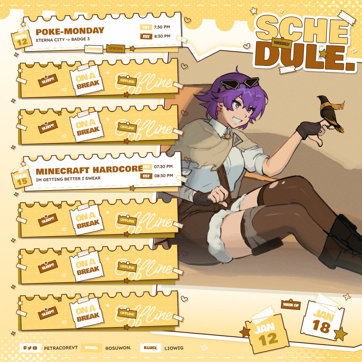 Petra ☢️🏜️ VTuber tweet media