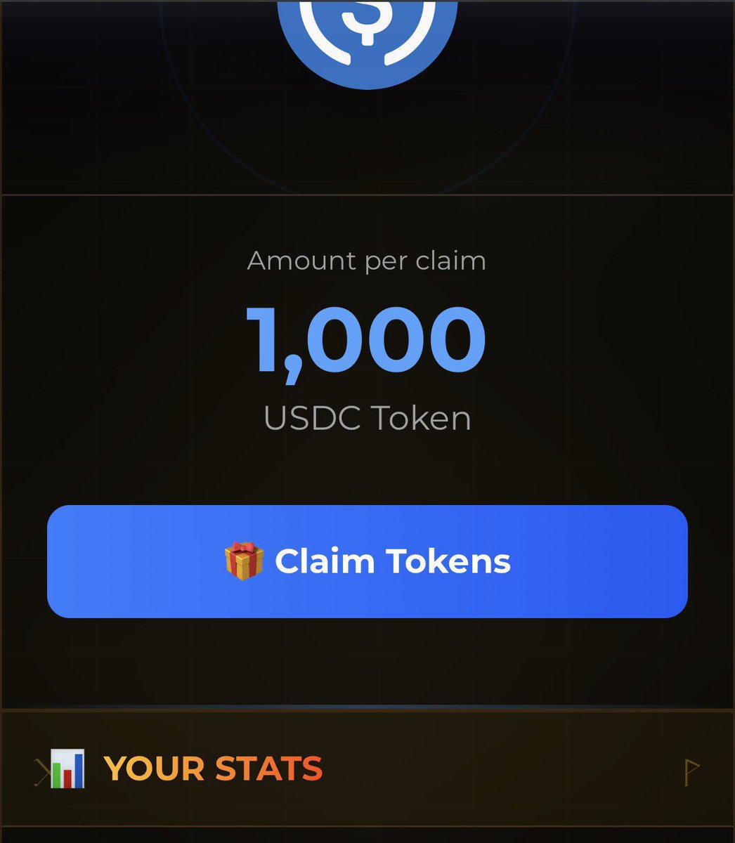 Gm zetarians 💛 Some people have been unable to claim the $1000 USDC faucet  on @Zetarium_ due to lack of mainnet bnb. If you need tbnb just comment  your wallet and I