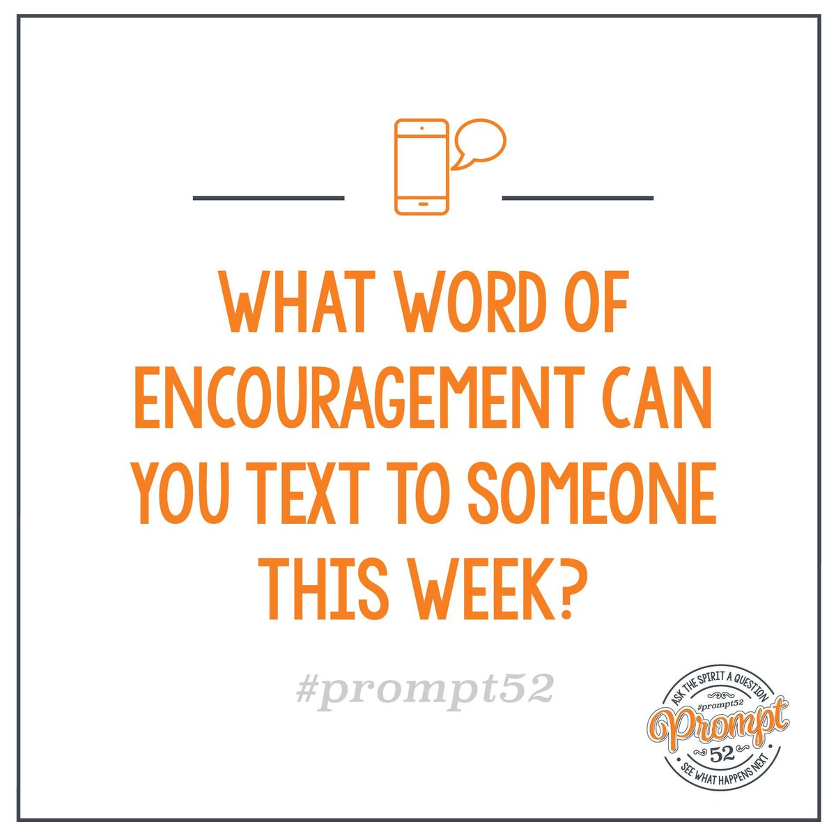 SJIprompt's tweet image. Father, what word of encouragement can I send to someone this week? 

#encouragement #texting #encourageothers #prompt52 #prompt2026 #evangelism #sharejesus
