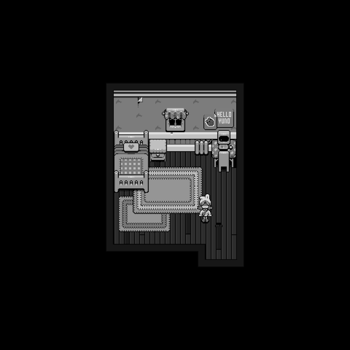 astral interior redesign of Ersel’s house ૮꒰◞ ˕ ◟ ྀི꒱ა 

#YUNODREAM #ドット絵 #indiedev