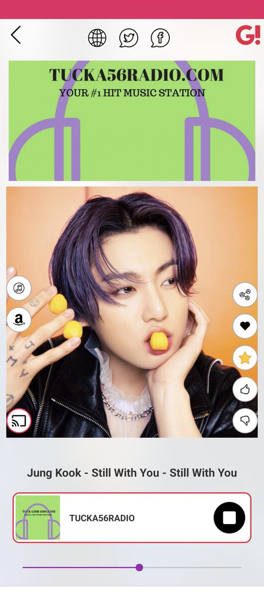 RadioTucka56 Thank you @RadioTucka56 for playing #Somebody