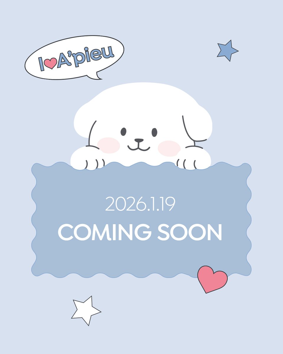 Apieu_official's tweet image. #COMINGSOON
  
쨔잔- ➳🎁゛
깜짝 선물이 도착했어요!
 
 어퓨 X NCT 제노가 준비한 선물은 무엇일까요? ღゝ◡╹)ノ♡
1/19 올리브영에서 만나요 🫒

𝟮𝟬𝟮𝟲.𝟬𝟭.𝟭𝟵  𝙊𝙋𝙀𝙉 ₊˚⊹ᰔ

#어퓨 #apieu #NCT제노 #엔시티제노 #어퓨XNCT제노