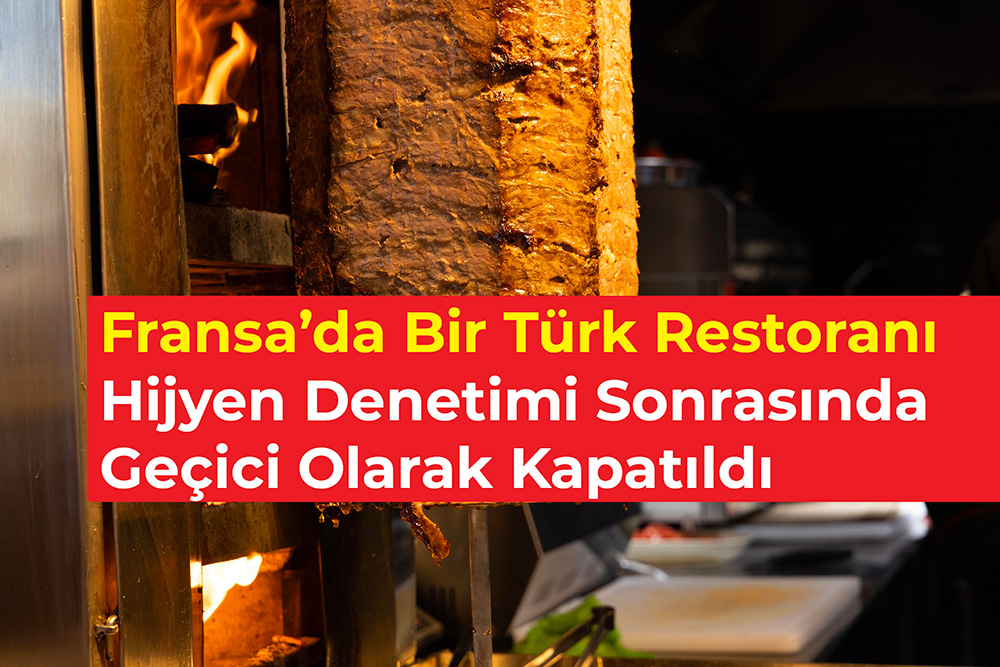 Fransa’da Bir Türk Restoranı Hijyen Denetimi Sonrasında Geçici Olarak Kapatıldı 
fransapostasi.fr/fransa/fransad… 

#postahaber #postafransa #fransadakitürkler  #fransahaber #fransapostası #fransa #lyon #türkkebapçı  #fransatürkrestoranı  #hijyendenetimi #hijyen #lyontürkkebapçı