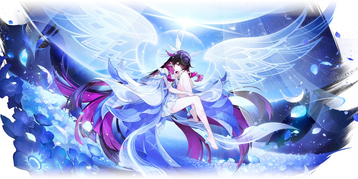 6.3 Columbina's Outfit Description - Moonweave Gossamer

Columbina’s outfit is a weightless, graceful raiment crafted by the Kuuhenki from Frostmoon Scion fabrics and threaded with strands of gentle moonlight. The Frostmoon Scions, not quite fully understanding what they were