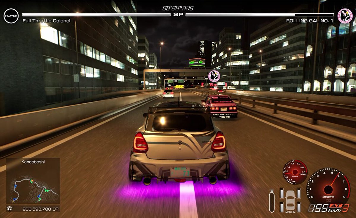 beeeemooooo's tweet image. A lot of their games target VERY old devices! 

Initial D the arcade, despite running on unreal engine, has to run on a 1050Ti. 

Tokyo xtreme racer, are reusing assets from a decade ago.