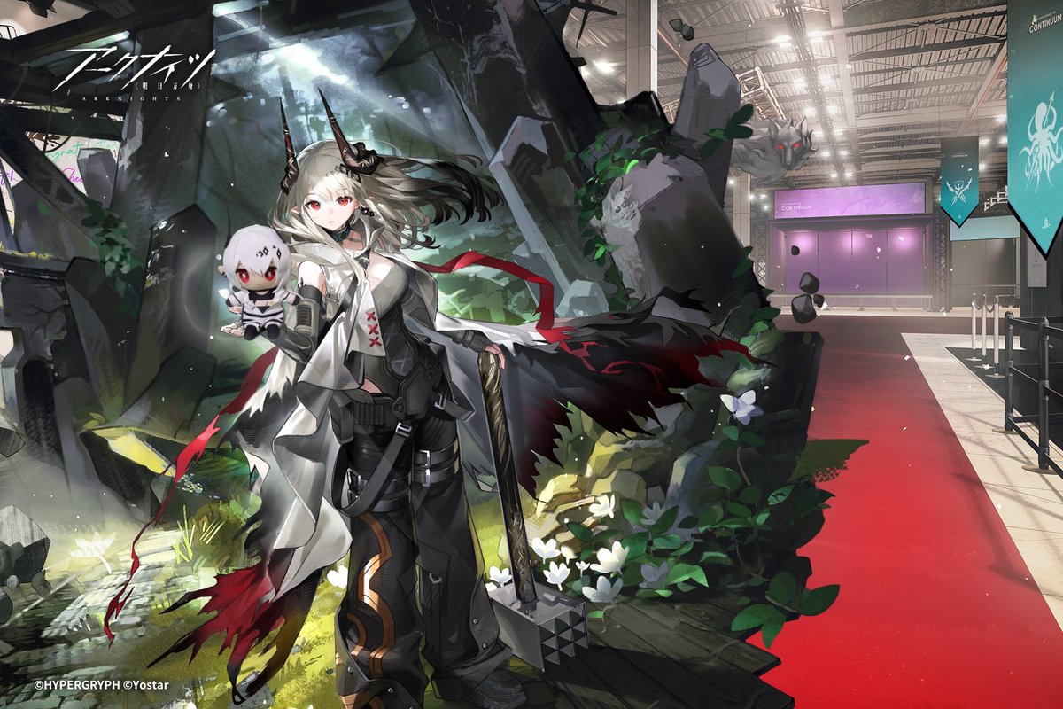 リアイベ2ショット集③
ぬいだけで撮れることを知り、推しだけの素晴らしい2ショットが完成！！
最高の思い出になりました✨️ˈ₍⩌₋⩌ ۫ ۫₎ᒻ