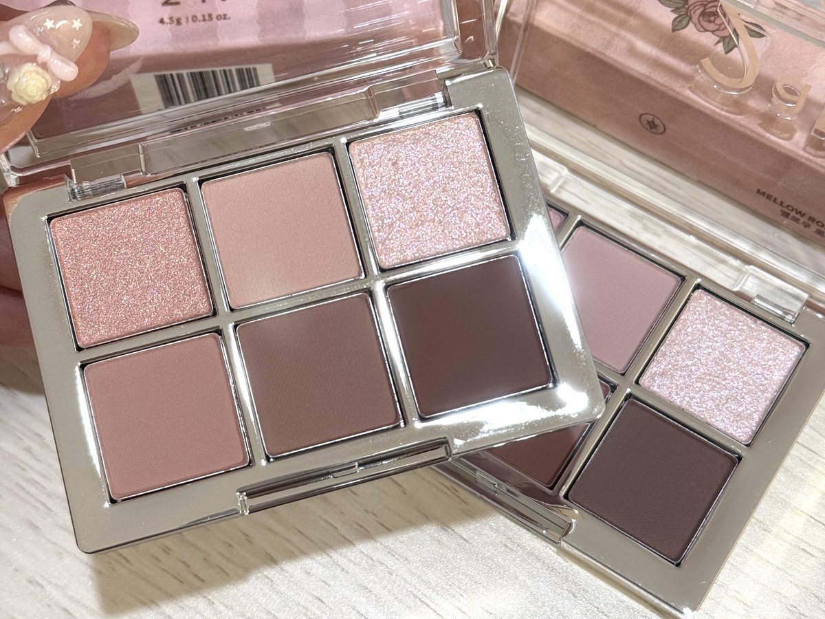 hondayuni's tweet image. 2aN新作のローズブレンディングコレクション
ヴィンテージ感漂ってて可愛すぎる🥀