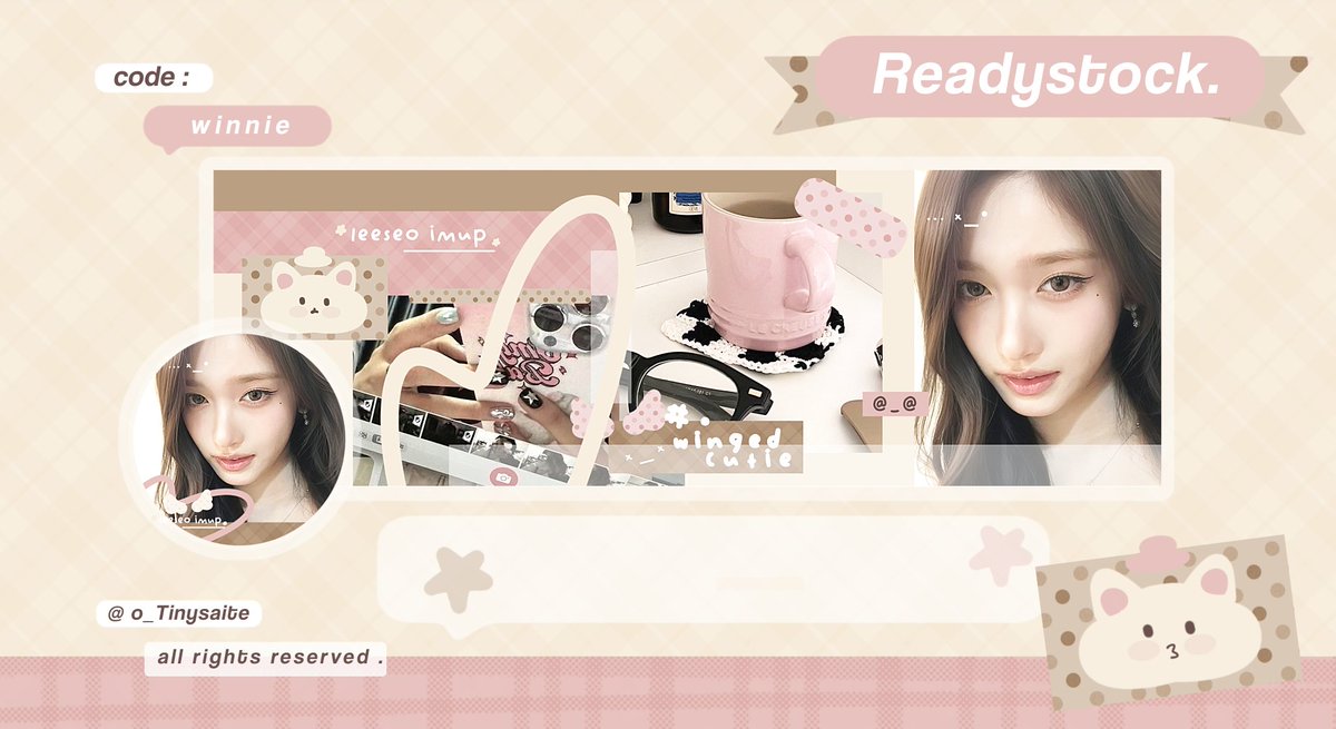 o_Tinysaite's tweet image. help repost ? thank u ♡

alo .. aku ada ready stock iceo &amp;amp; minju imup yang bisa kamu take sekarang juga :3 oia aku open by req buat katalog winnie !

#zonauang