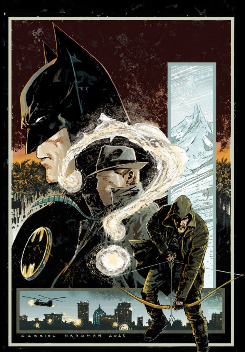 CopperKnight8's tweet image. How Dennis O’Neil saw dc for some reason