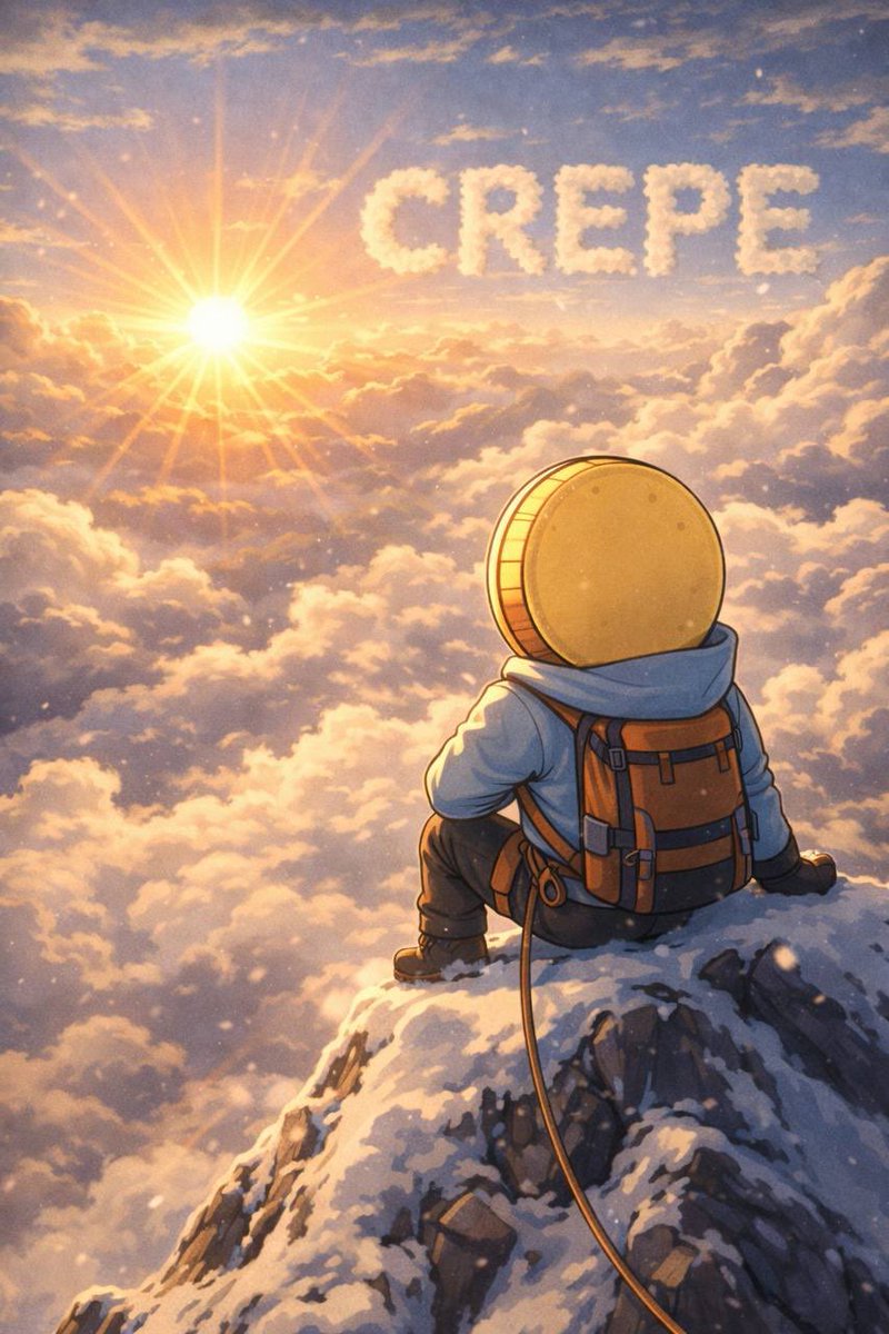 awto24's tweet image. Millions of dollars in multiple buys are coming to $CREPE soon. Many who sold will be left behind because it will happen suddenly when nobody expects it. 

Y’all should stop selling and prioritize holding your bags. 

$CREPE is the bull run, take it or leave it.