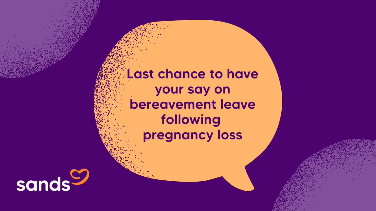 Sands - baby loss charity 💜🧡 tweet media