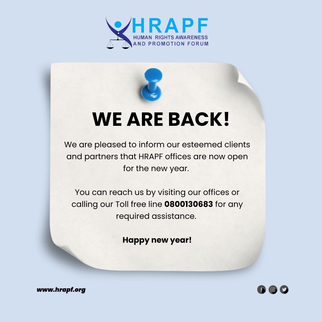 Happy New Year! ✨

We are excited to announce that our offices are officially open