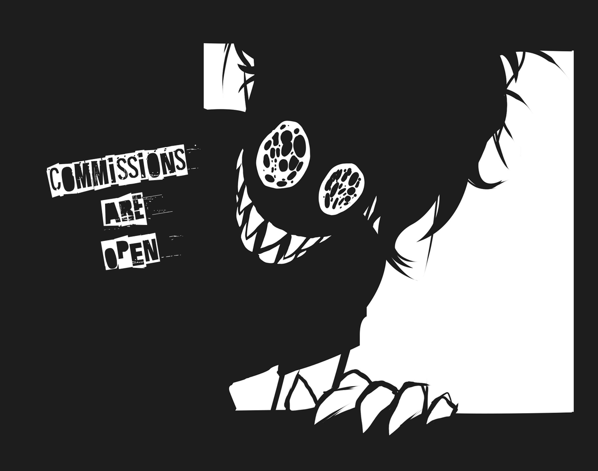 Hapy new year my monsterlovers!!! Time to open commissions!!!!