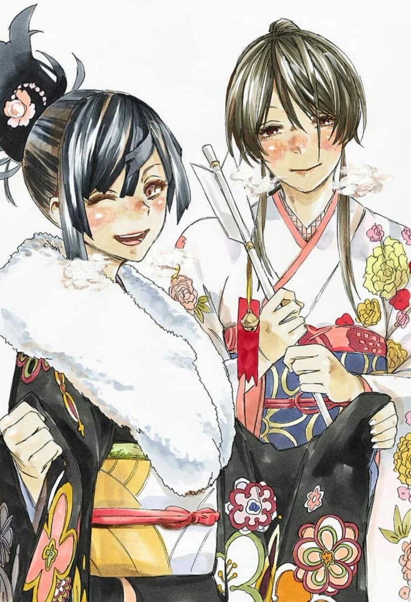 AnnaMlynsk1's tweet image. Hell's paradise is actually great. 🥰