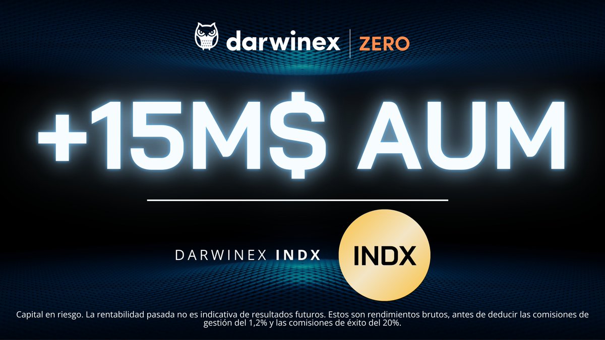 $15.000.000. El ritmo de INDX no se detiene. ⚡

Superamos un nuevo hito de inversión y la sensación es la misma que el primer día: esto es solo el principio.

Estamos aquí para demostrar que el Alpha no solo está en los grandes fondos de Londres o Nueva York, sino en la pantalla