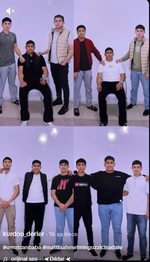 Suça sürüklenmiş çocuk değil suçtan gurur duyan kekolar! 

Ahmet Minguizzi’nin katillerinin cezaevinde çekildiği diğer fotoğrafları da ortaya çıktı. Katillerin gururlu oturuşlarıyla hiçbir pişmanlık duymadığını belli eden gülümsemeleri ise dikkat çekti.