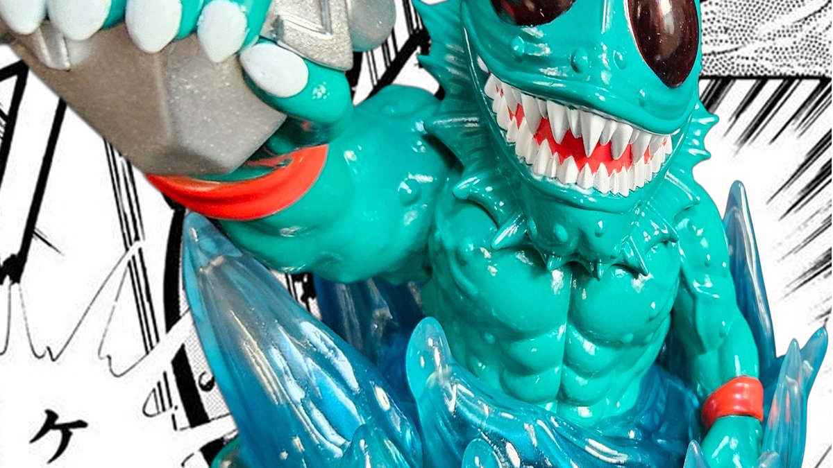 ポストをタップすると縦に並ぶやつを「悪魔超人」でやってみた