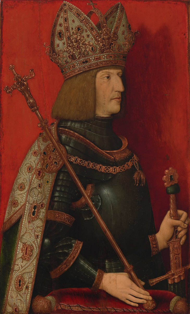 WarsoftheRoses With his mother-in-law Margaret of York, Maximilian was a  key advocate of the Yorkist claimants who challenged #HenryVII after 1485.  Less well known is that Maximilian had his own strong claim
