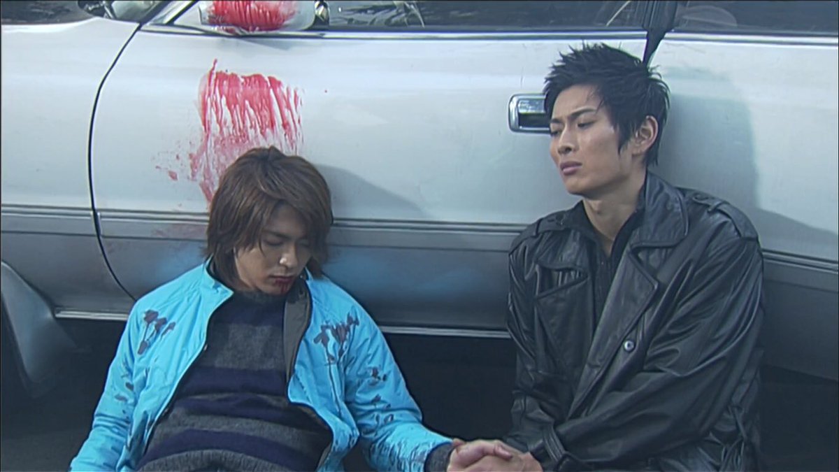 happybaachan's tweet image. 1月12日は、
「仮面ライダー龍騎」（2003年）
第49話（叶えたい願い）の放送から23年です。

#仮面ライダー龍騎