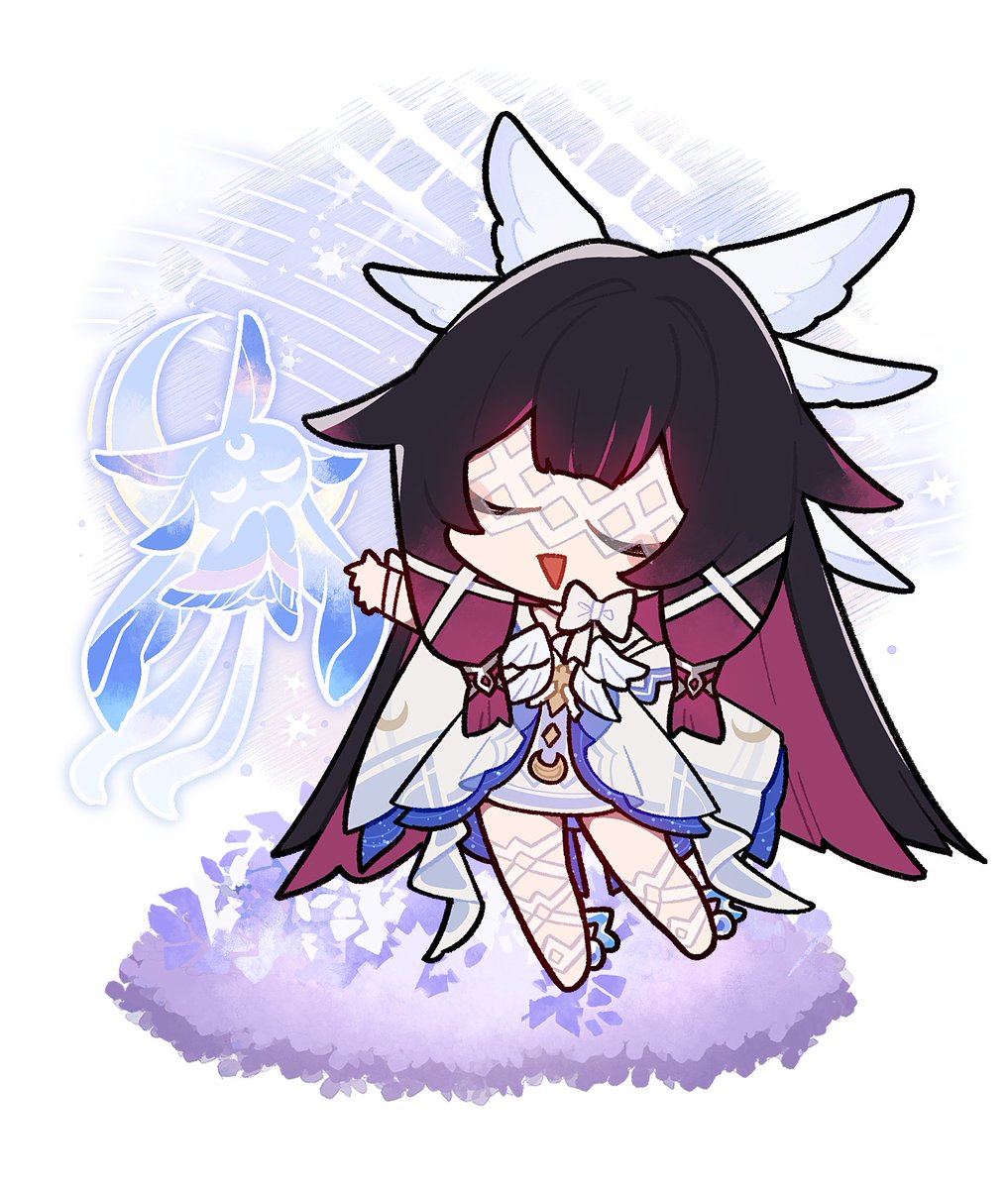 コロンビーナの歌声をまた聴きたいな🌙
#原神 #GenshinImpact #月の在処へ #コロンビーナ #月の少女