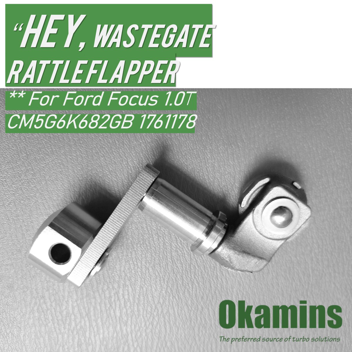 OkaminsTurbo's tweet photo. Turbo Wastegate Rattle Flapper For Ford Focus 1.0 CM5G6K682GB 1761178

https://t.co/65gjeg2TKm
https://t.co/ZELqtdUzB4
#turbo #turbocharger #turbochargers
#chra #turbocore #turboparts #turbospareparts
#turboupgrade #motorsport #ballbearingturbo #ballbearing https://t.co/ZgpR1oG5Rd