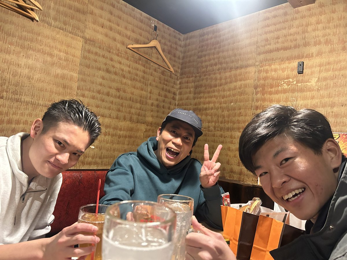 fisnabechestra's tweet photo. 東京六大学応援団出身芸人トークライブ #応援談 vol.4 どうも有難う御座いました！！

SPゲスト土屋炎伽さん✨
めちゃめちゃアツくて最高に素敵な方でした！！！！！✨
トークだけじゃなくてなんと"あの"曲を…！？💃

配信チケット1/25まで！是非ご購入ください📣
https://t.co/J9lSlZtUNW https://t.co/tIVuYlktaV