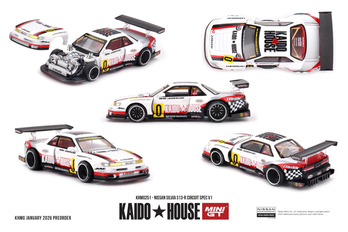 ToypanicMsia's tweet photo. Secure the latest preorder from the Mini GT x Kaido House series, a must-have collaboration for die-cast model enthusiasts!
To preorder ➡ https://t.co/gMc8geWvIz
#NewPreorder #Toypanic #MiniGT #KaidoHouse #CollectorsEdition #Diecast #Diecastcar https://t.co/oREZUQDsgi