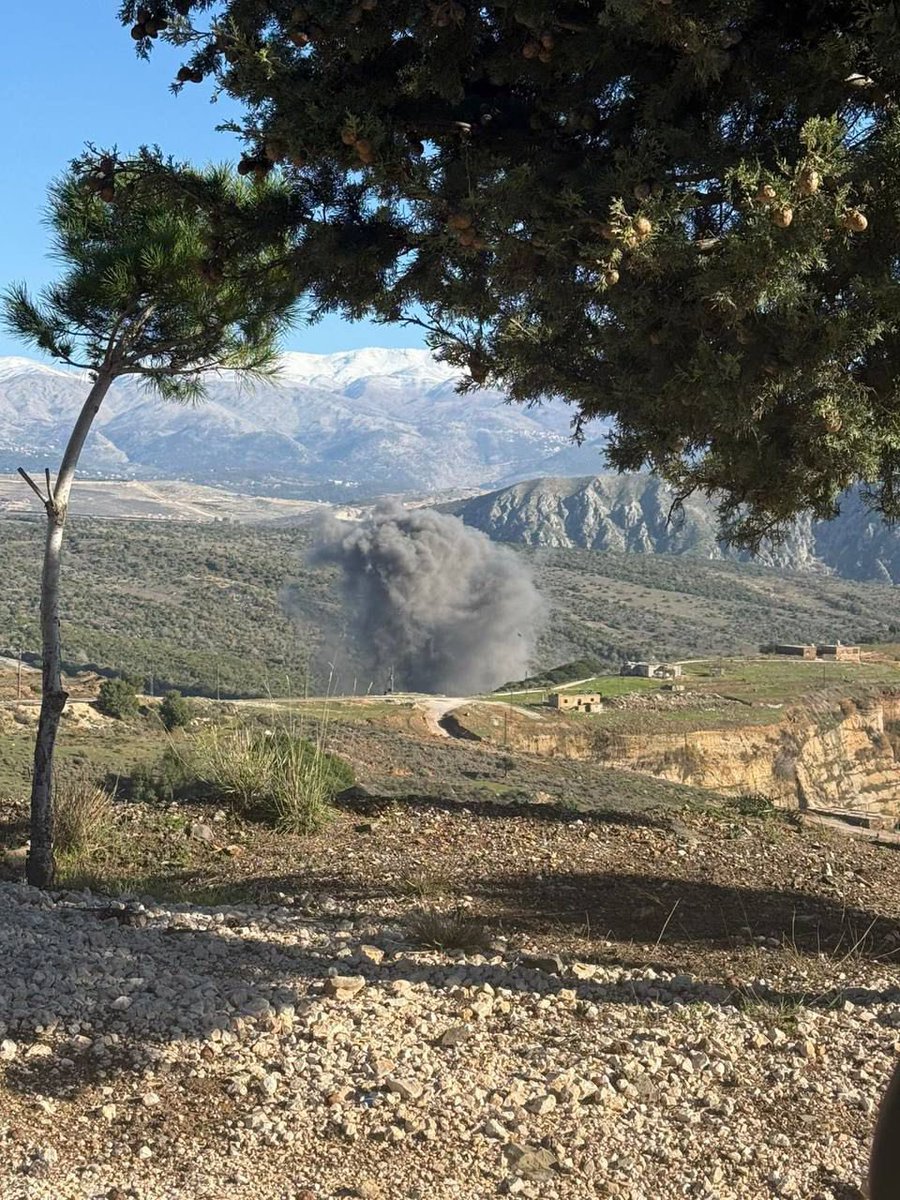 DropSiteNews's tweet image. NEWS: Israeli forces carried out extensive air strikes across southern Lebanon on Sunday, January 11, 2026, with Lebanese media describing dozens of individual raids in multiple areas north of the Litani River. 

The strikes targeted sites that Israel claimed without evidence…