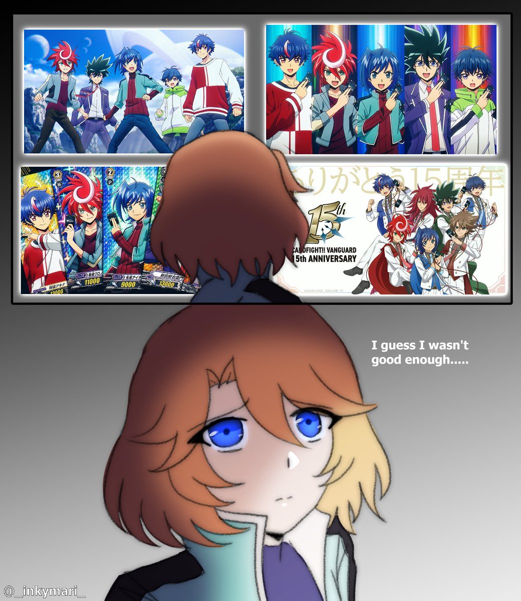 oh Emi sweetie, you deserved better....

#cfvanguard #cardfightvanguard #ヴァンガード