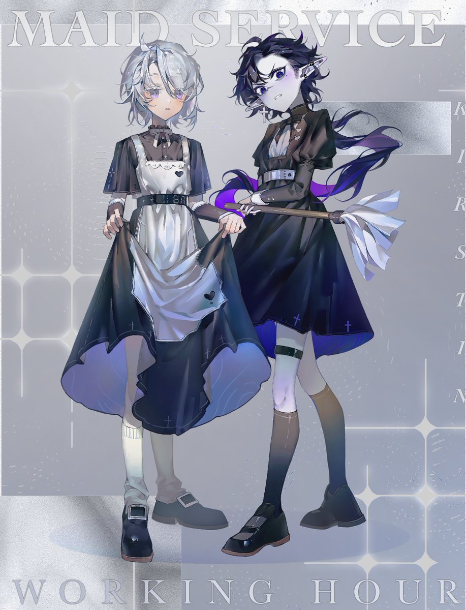 嬷一下（嬷一下）
#オリキャラ #絵描きさんと繋がりたい