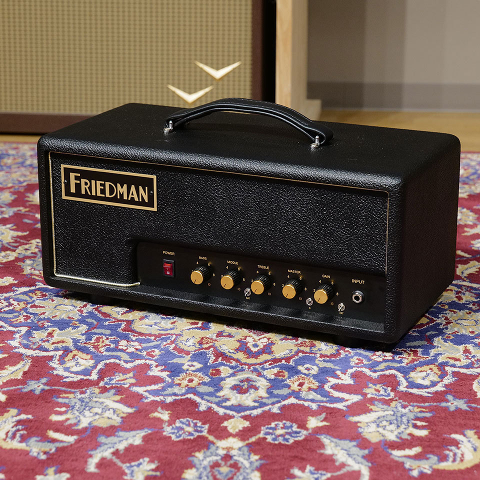 Friedman/Pink Taco V2 Head【PT-20 レアなアンプ各種取り揃えており