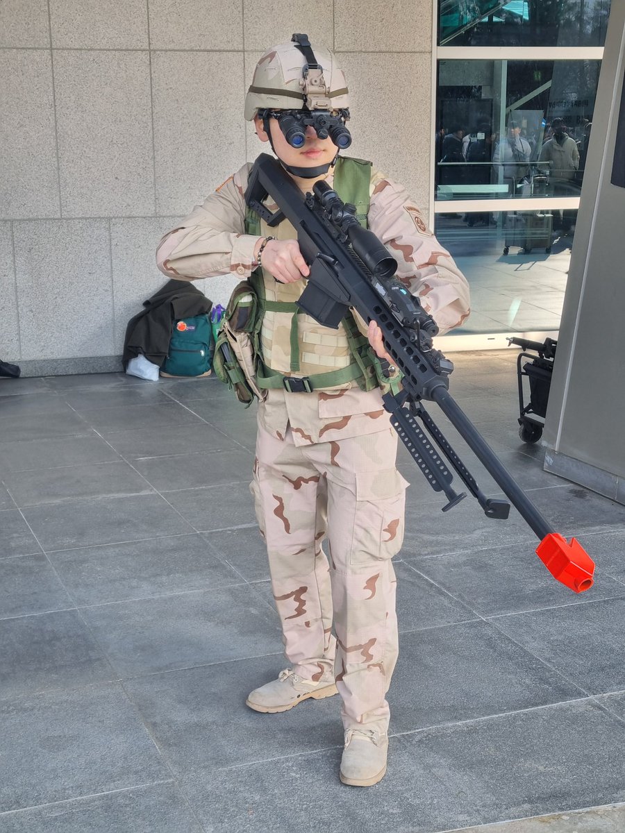 tyrue1's tweet image. 2026.1.11. 일요일 부코
바렛사수 보병
#부코 #밀코