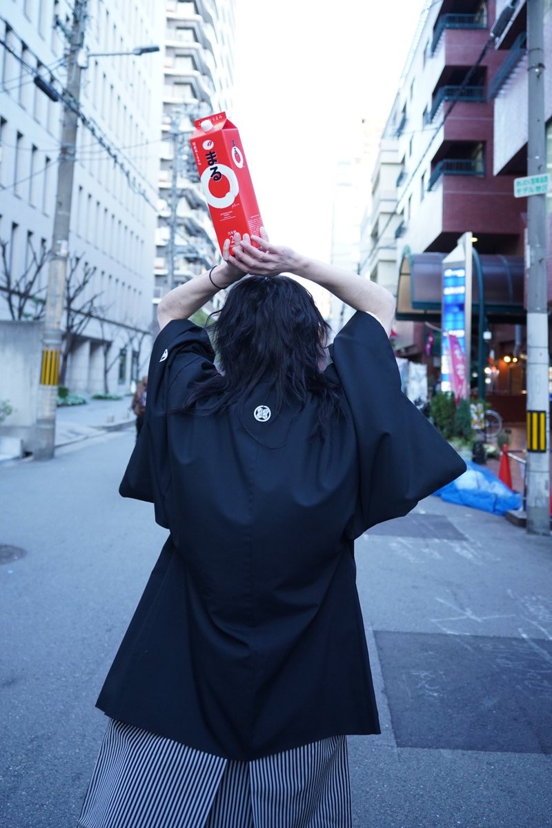 lessfear_retsu's tweet image. 一緒に飲もや！！