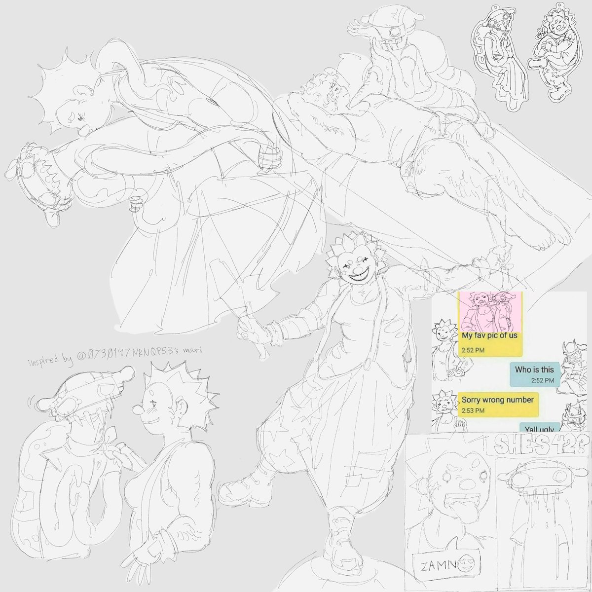 morewhaies's tweet image. miscellaneous messy 🎪🛸 from over the past month or two