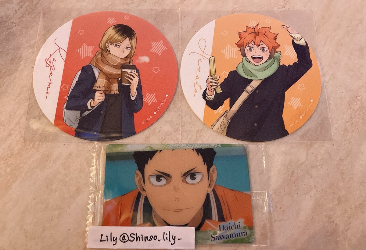 黒尾鉄朗 65mm缶バッジ Ver.2.0 ハイキュー！！コスモワールド