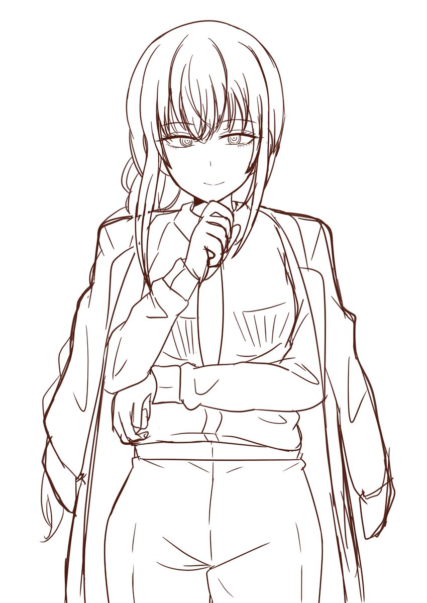 支援者リクエスト用のキャララフ描けました!
さぁ誰が堕ちるのから見たい…?
リプにアンケートぶら下げますのでどうぞ! 