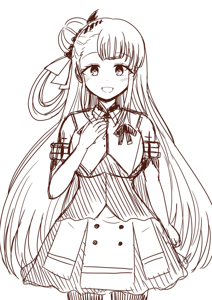 支援者リクエスト用のキャララフ描けました!
さぁ誰が堕ちるのから見たい…?
リプにアンケートぶら下げますのでどうぞ! 