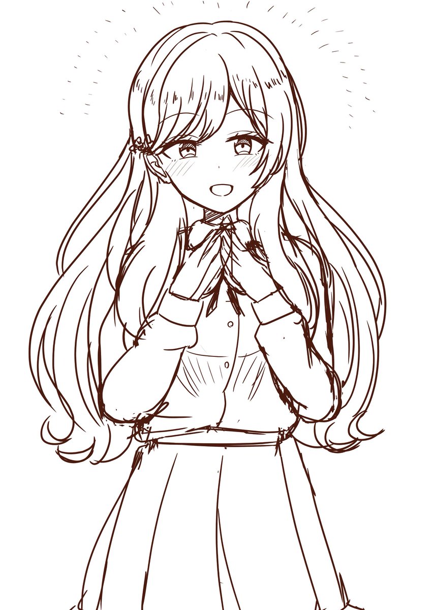 支援者リクエスト用のキャララフ描けました!
さぁ誰が堕ちるのから見たい…?
リプにアンケートぶら下げますのでどうぞ! 