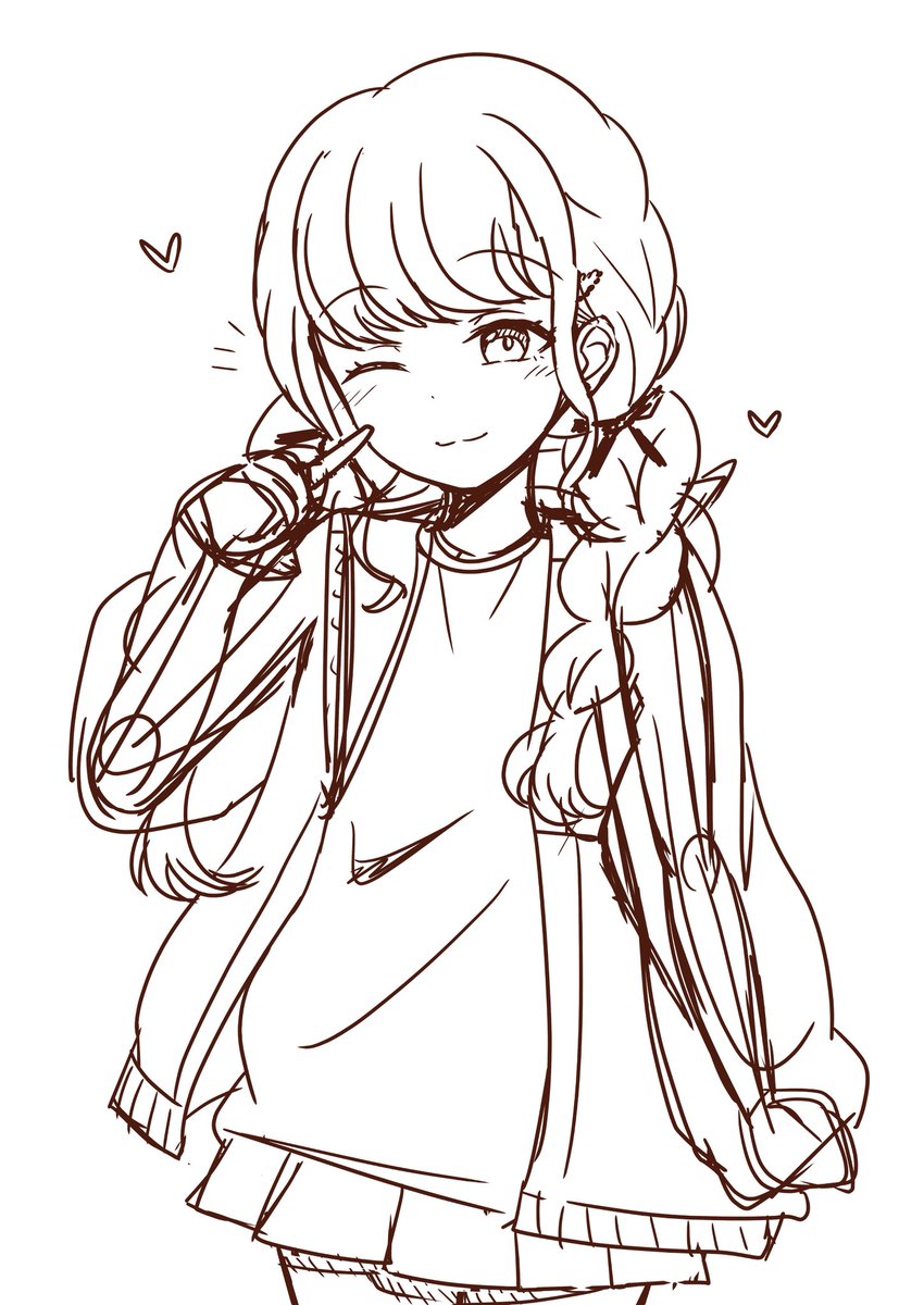 支援者リクエスト用のキャララフ描けました!
さぁ誰が堕ちるのから見たい…?
リプにアンケートぶら下げますのでどうぞ! 