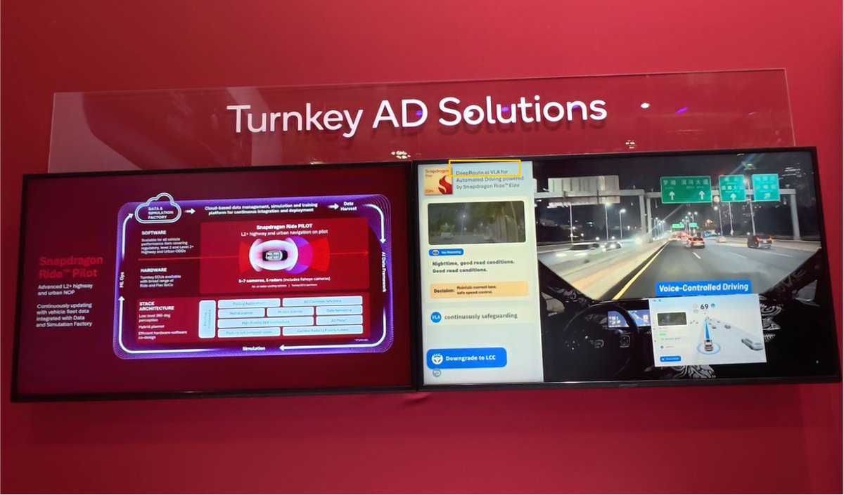 DeepRoute.ai tweet media