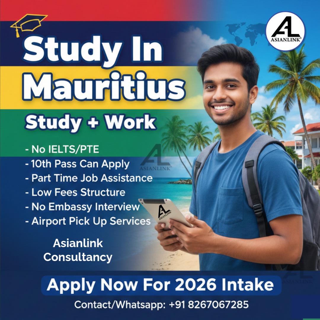 AsianlinkEdu's tweet image. 🇲🇺 Study in Mauritius** – A beautiful, safe island nation with **UK-affiliated diploma courses in:
🎓 Hospitality Management
🎓 Business Management

#StudyInMauritius #AsianlinkConsultancy #MauritiusEducation #StudyAbroadMauritius #MauritiusUniversities