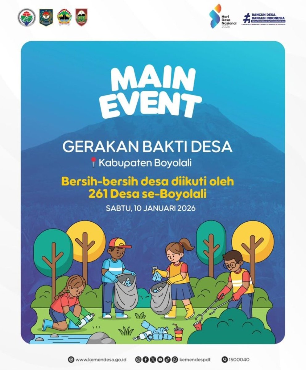 yasmaun3's tweet photo. dengan *Hari Desa Wujudkan Desa Menjadi Garda Terdepan Indonesia*

@PrabowoSubianto 
@GibranRakabuming
@YandriSusanto
@ArizaPatria
@KementerianDesaPDT
@BPSDMKemendesaPDT
@DesaPesonaNusantara
#HariDesaNasional2026
#PendampingDesaHebat
#TPPKemendesaPDT
#TPPProvinsiSumsel https://t.co/0l9lglPm7p